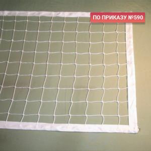 Купить Сетка волейбольная 3,0 мм белая обшита с 4-х сторон в Козельске 