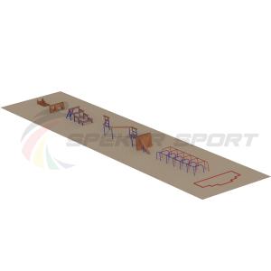 Купить Военизированная полоса препятствий Spektr Sport в Козельске 