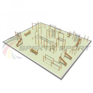 Купить Парковая площадка для Воркаут и WRK 1_76mm в Козельске 