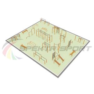 Купить Парковая площадка для Воркаут и WRK 4_76mm в Козельске 
