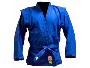 Купить Куртка для самбо Green Hill JS-302, пл-ть 380гр/м2 в Козельске 