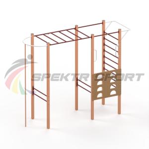 Купить Уличный спортивный комплекс «Карапуз» в Козельске 
