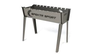 Купить Мангал Laser Grill "Компакт" 3 мм (на 6 шампуров) дизайн Spektr Sport в Козельске 