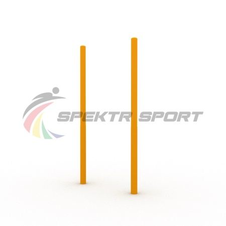 Купить Столбы вертикальные для выполнения упражнений Воркаут SP WRK-18_76mm в Козельске 